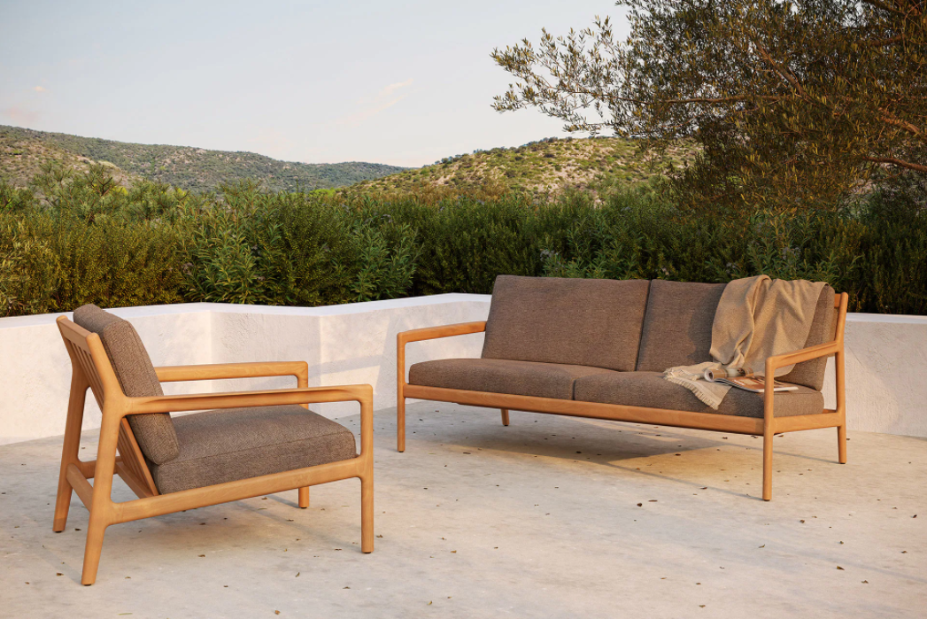 Jack Outdoor Lounge Chair | Soft Seating | Haiken